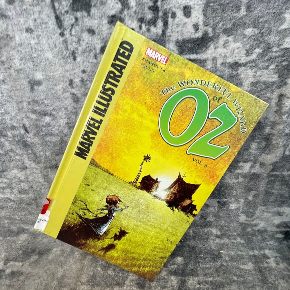 Wonderful Wizard of Oz Vol‎ 8 Marvel Illustrated Eric Shanower Skottie Young HC